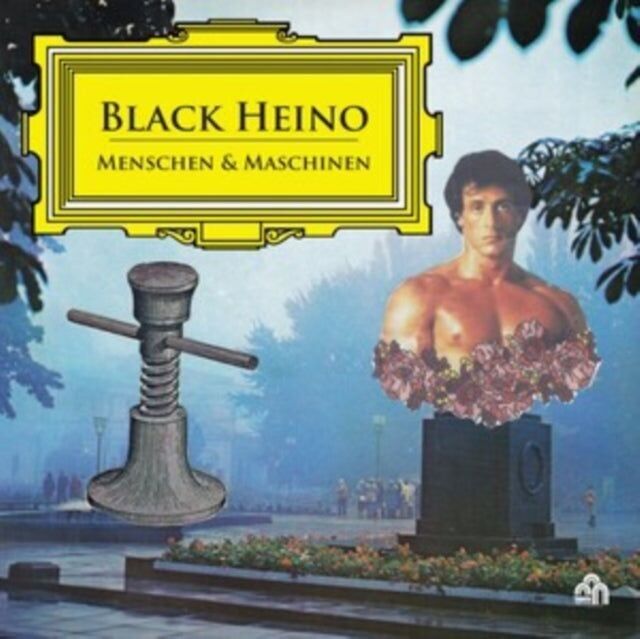Black Heino LP - Menschen und Maschinen