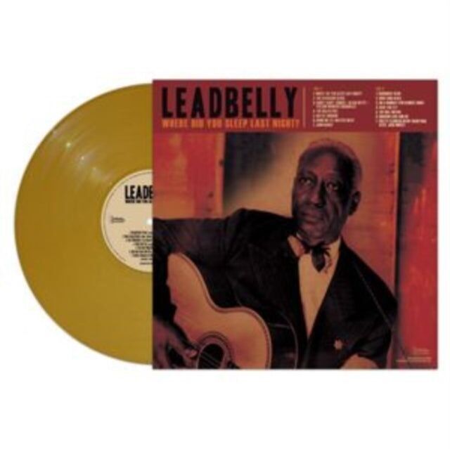 Leadbelly LP - Wo hast du letzte Nacht geschlafen?