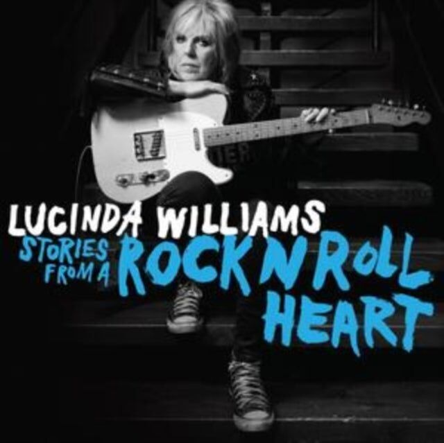 Lucinda Williams LP - Stories From A Rock N Roll Hea
