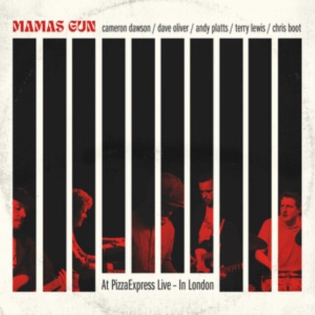 Mamas Gun LP - At Pizzaexpress Live - A Londra