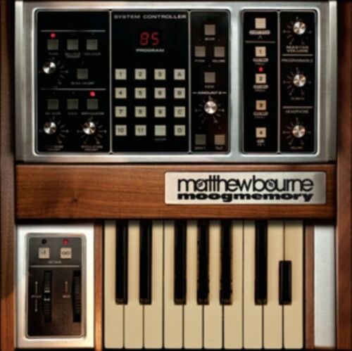 Matthew Bourne LP - Moogmemory