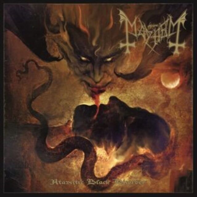 Mayhem LP - Disordine nero atavico / Kom
