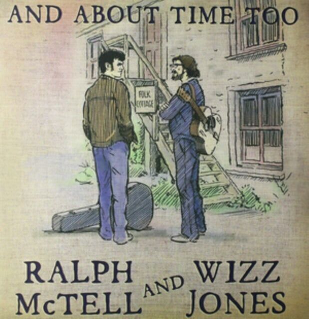 Mctell Ralph/Wizz Jones LP - E anche il momento