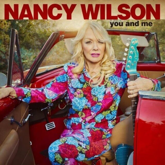 Nancy Wilson LP - Tu e io (Trasparente Blu V