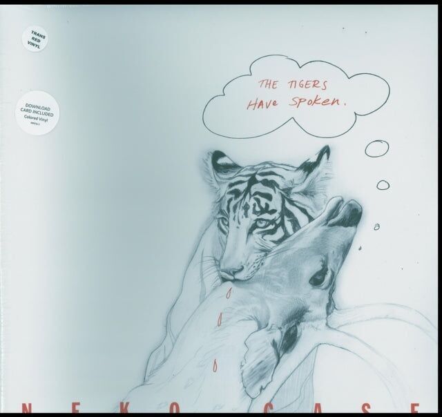 Neko Case LP - Le tigri hanno parlato