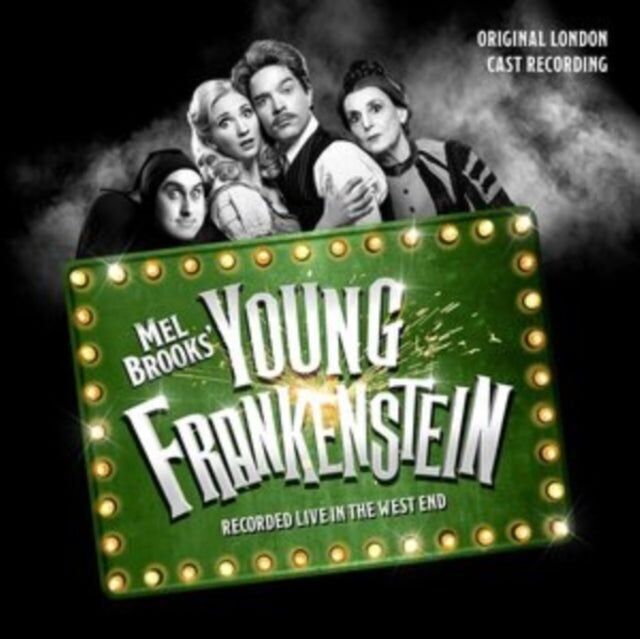 Registrazione originale del cast londinese LP - Mel Brooks Young Frankenstein