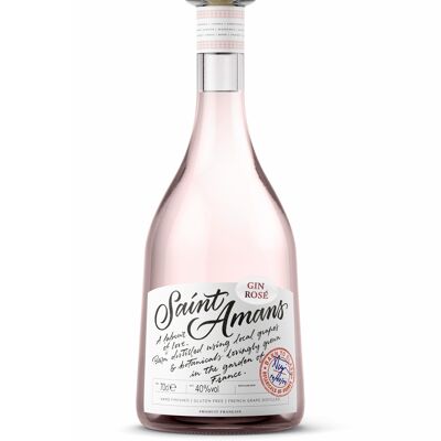 Gin Saint Amans Rosé 50cl