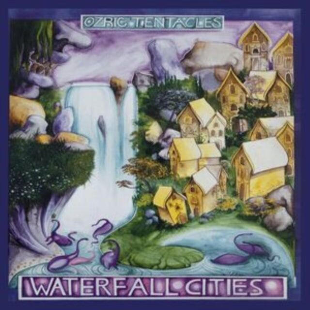 Ozric Tentacles LP - Ciudades en cascada (Ed Wynne Rem