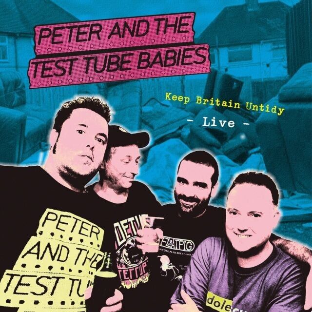 Peter And The Test Tube Babies LP - Keep Britain Untidy