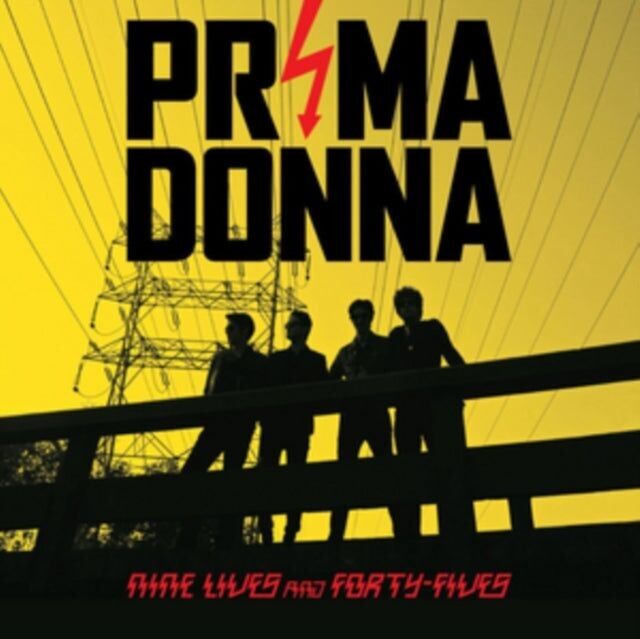 Prima Donna LP - Nueve vidas y cuarenta y cinco
