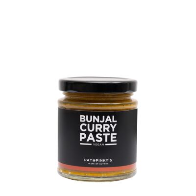 Pat and Pinky's Bunjal Curry Paste 190ml Glas