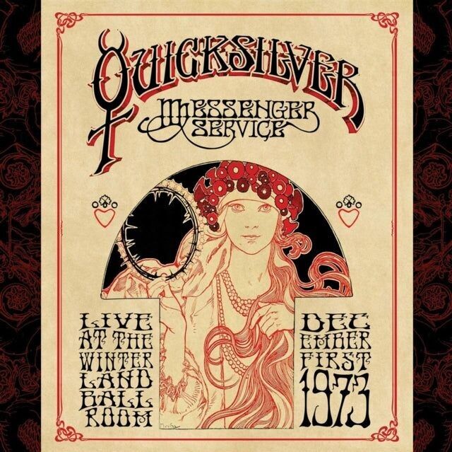 Quicksilver Messenger Service LP - Dal vivo al Winterland Ballroom -