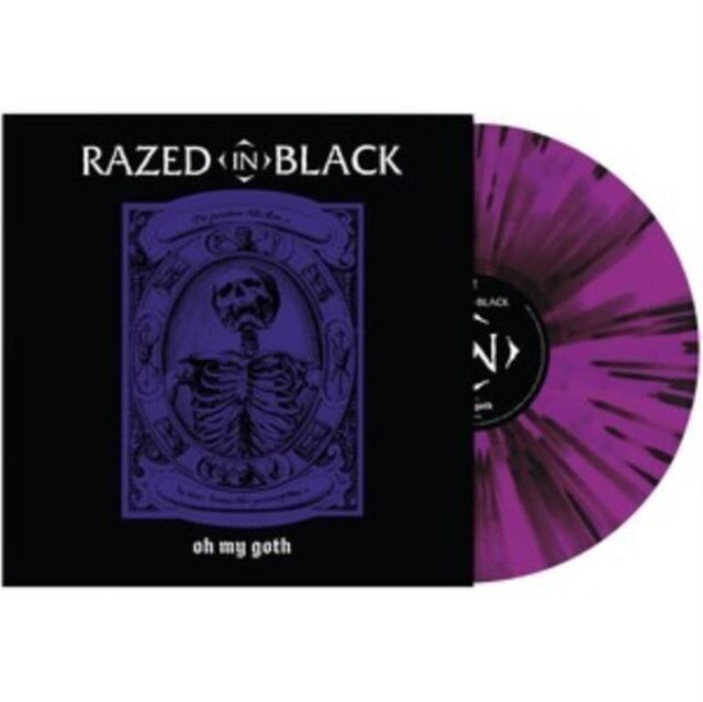 Razed In Black LP - Oh mio Goth!