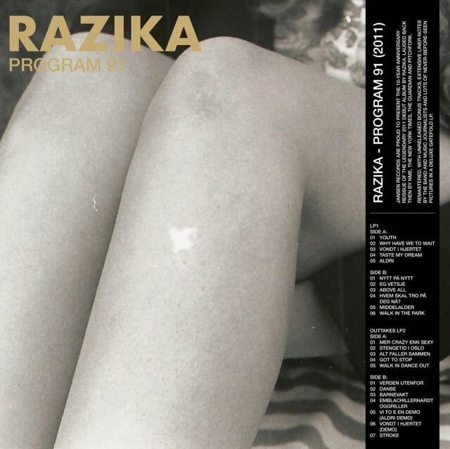 Razika LP - Programm 91