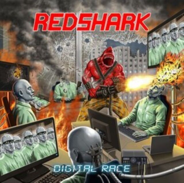 Redshark LP - Carrera digital