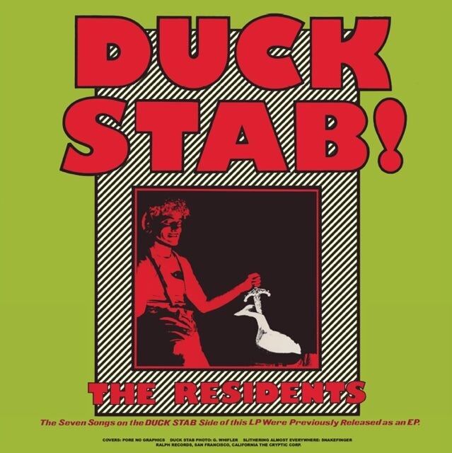 Residents Die LP - Duck Stab