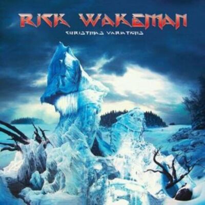 Rick Wakeman LP - Variaciones navideñas