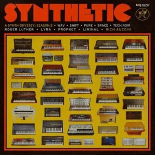 Rich Aucoin LP – Synthetic Staffel 2