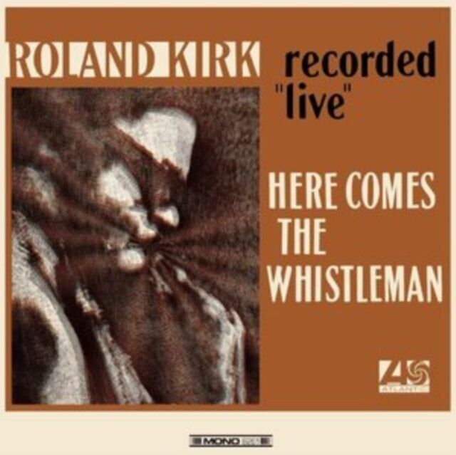 Roland Kirk LP - Ecco che arriva il whist