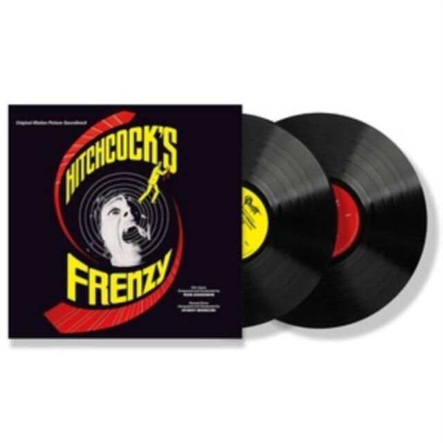 Ron Goodwin/Henry Mancini LP - Frenesia