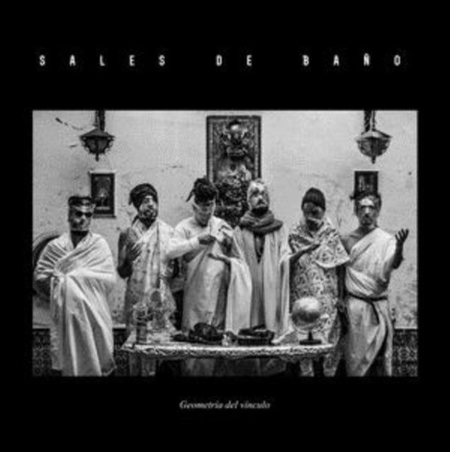 Sales De Bano LP - Géométrie Del Vinculo