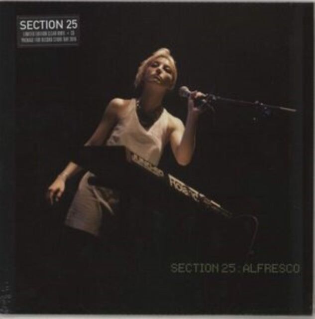 Sezione 25 LP - Vinile trasparente Alfresco