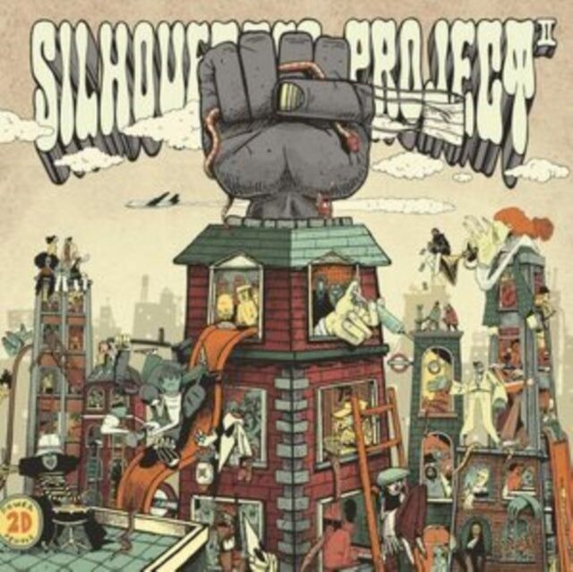 Progetto Silhouettes LP - Progetto Silhouettes Vol2