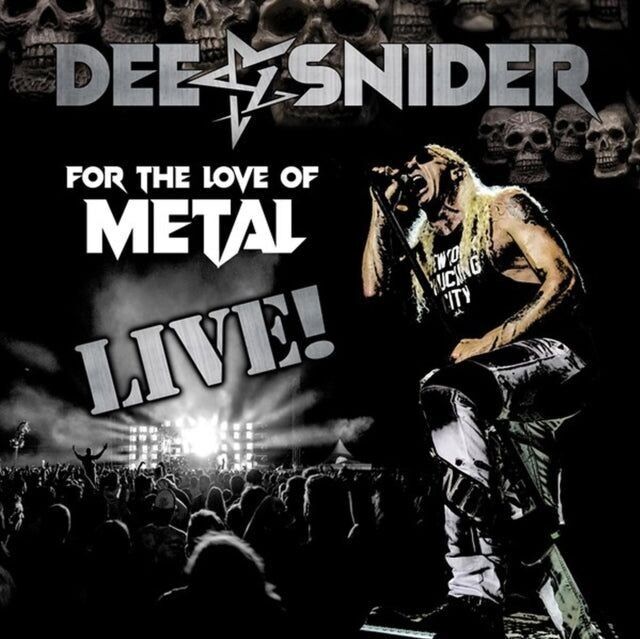 Snider Dee LP – Aus Liebe zum Metal – Live