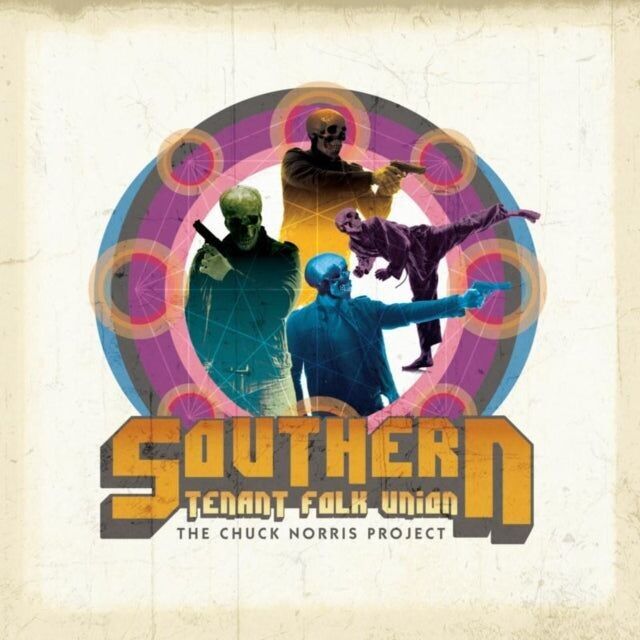 Southern Tenant Folk Union LP - Chuck Norris Projekt Die
