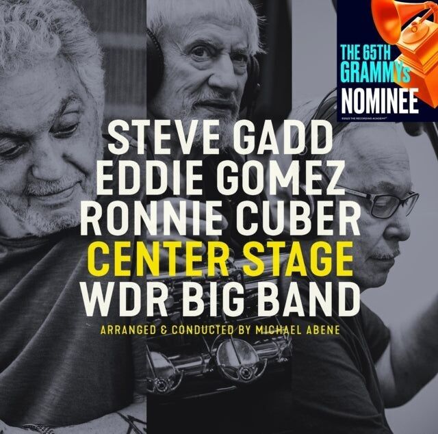 Steve Gadd Eddie Gomez Ronni LP - Centro palco