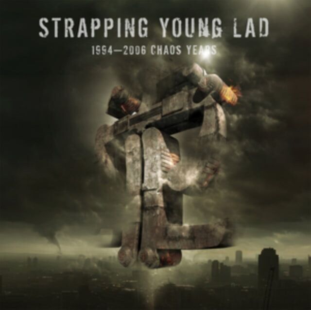 Strapping Young Lad LP - 1994-2006 Chaos Years