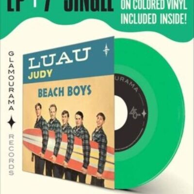 The Beach Boys LP - Surfin Safari e 7 colori