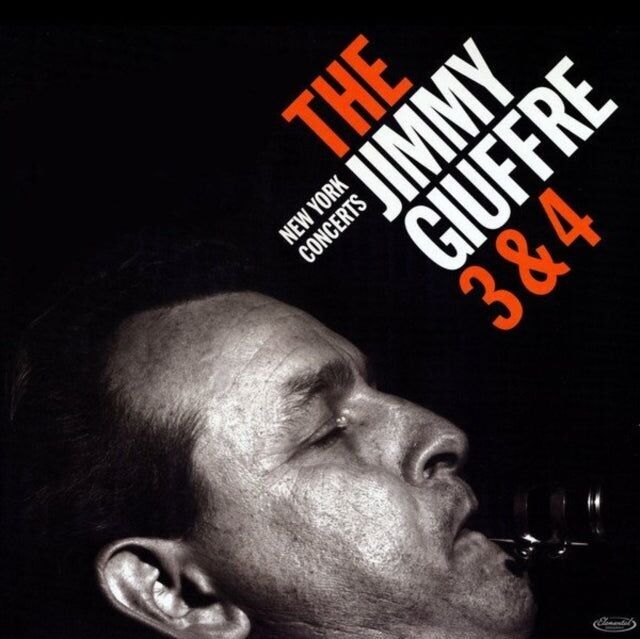 El LP 3 y 4 de Jimmy Giuffre: conciertos en Nueva York