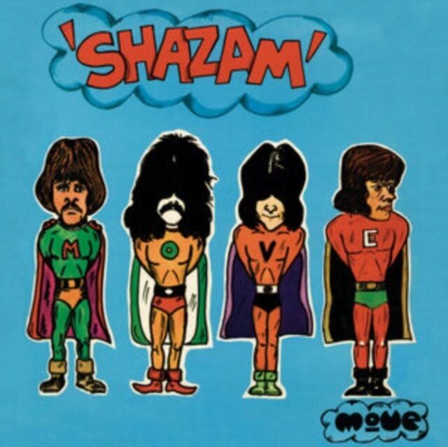 Le LP Move - Shazam!Remasterisé