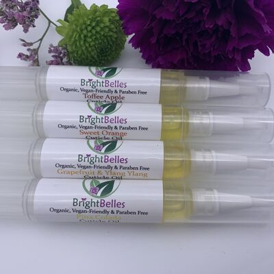 Pluma de aceite para cutículas 4ml Frutas rojas de verano