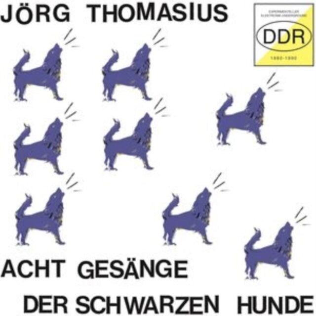 Tommaso. Jorg LP - Acht Gesange Der Schwarzen Hunde