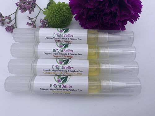 Cuticle Oil Pen 4ml  Grapefruit & Ylang Ylang