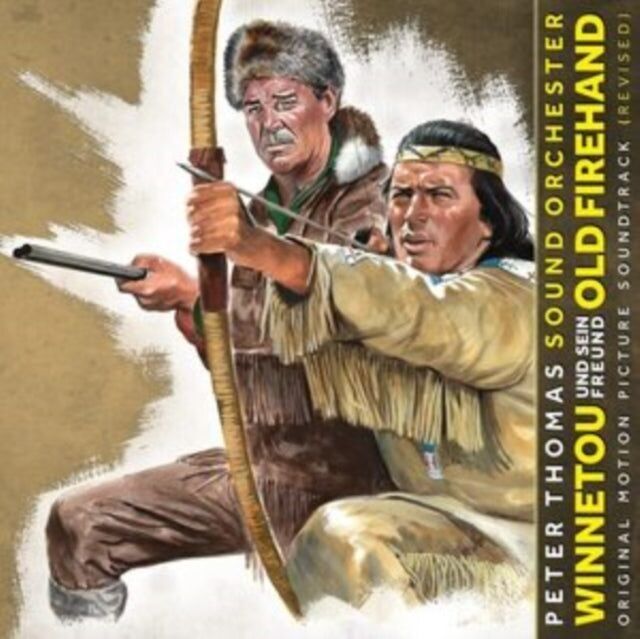 Thomas Peter Sound Orchester LP - Winnetou Und Sein Freund Old Firehand