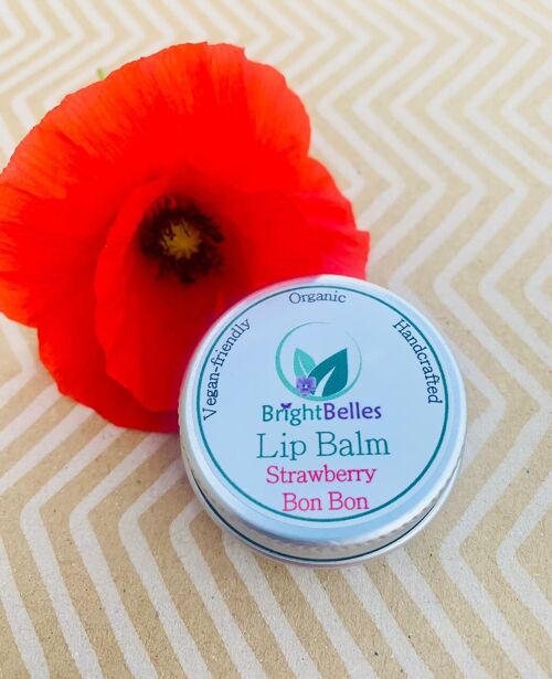 Nourishing Lip Balm 15ml Strawberry Bon Bon