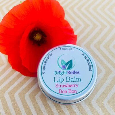 Pflegender Lippenbalsam 15ml Strawberry Bon Bon