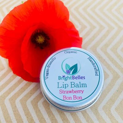 Nourishing Lip Balm 15ml Strawberry Bon Bon