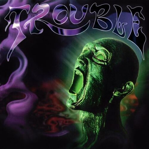 Trouble LP - Plastic Green Head
