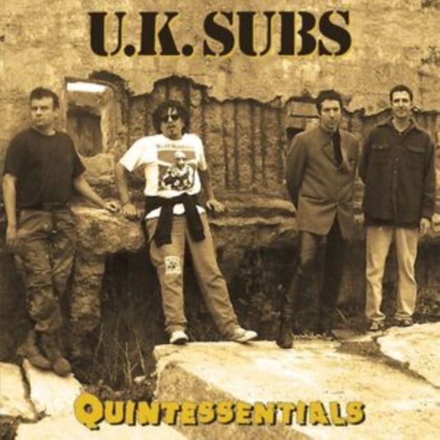 Uk Subs LP - Quintessentials