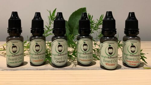 Conditioning Beard Oil 15ml Lemon and Lime