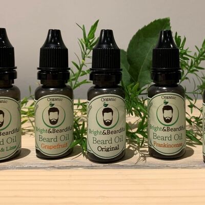 Conditioning Beard Oil 15ml Lemon and Lime