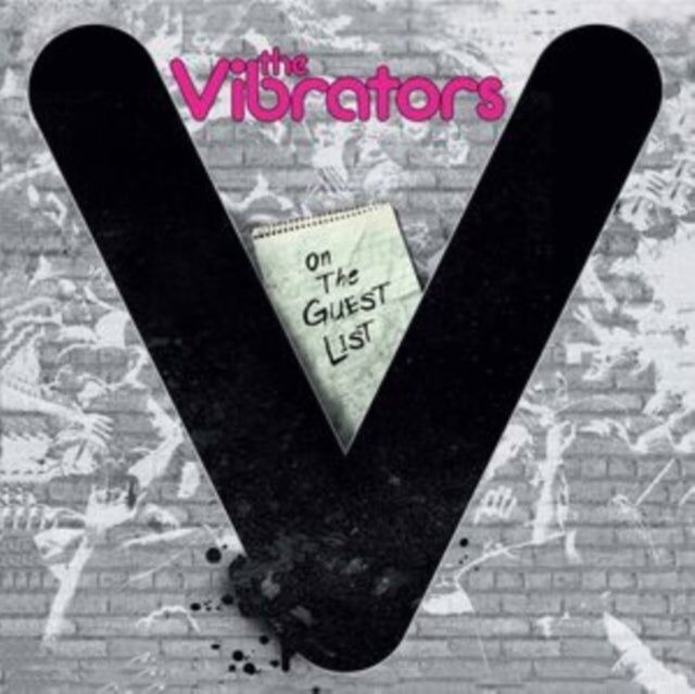 Vibrators  The LP - On The Guest List