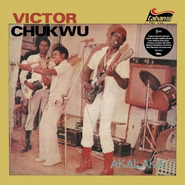 Victor Chukwu / Zio Victor C LP - Akalaka / Il potere