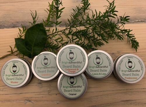 Nourishing Beard Balm 30ml Grapefruit