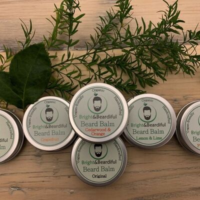 Nourishing Beard Balm 30ml Grapefruit