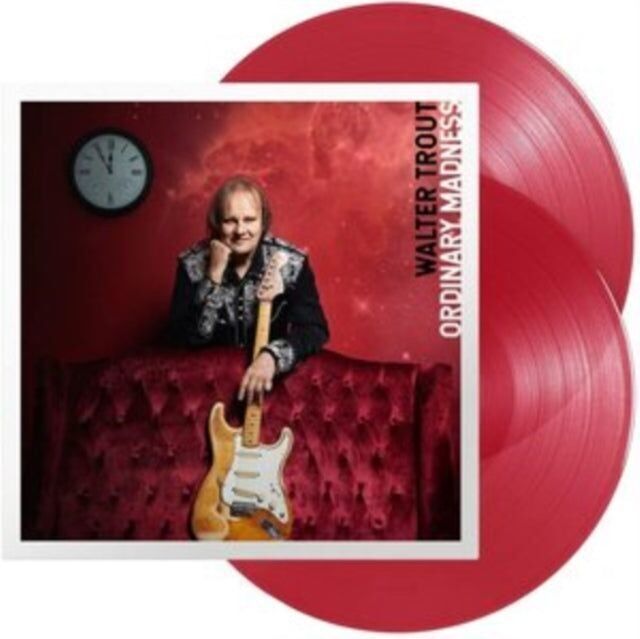 Walter Trout LP - Ordinary Madness